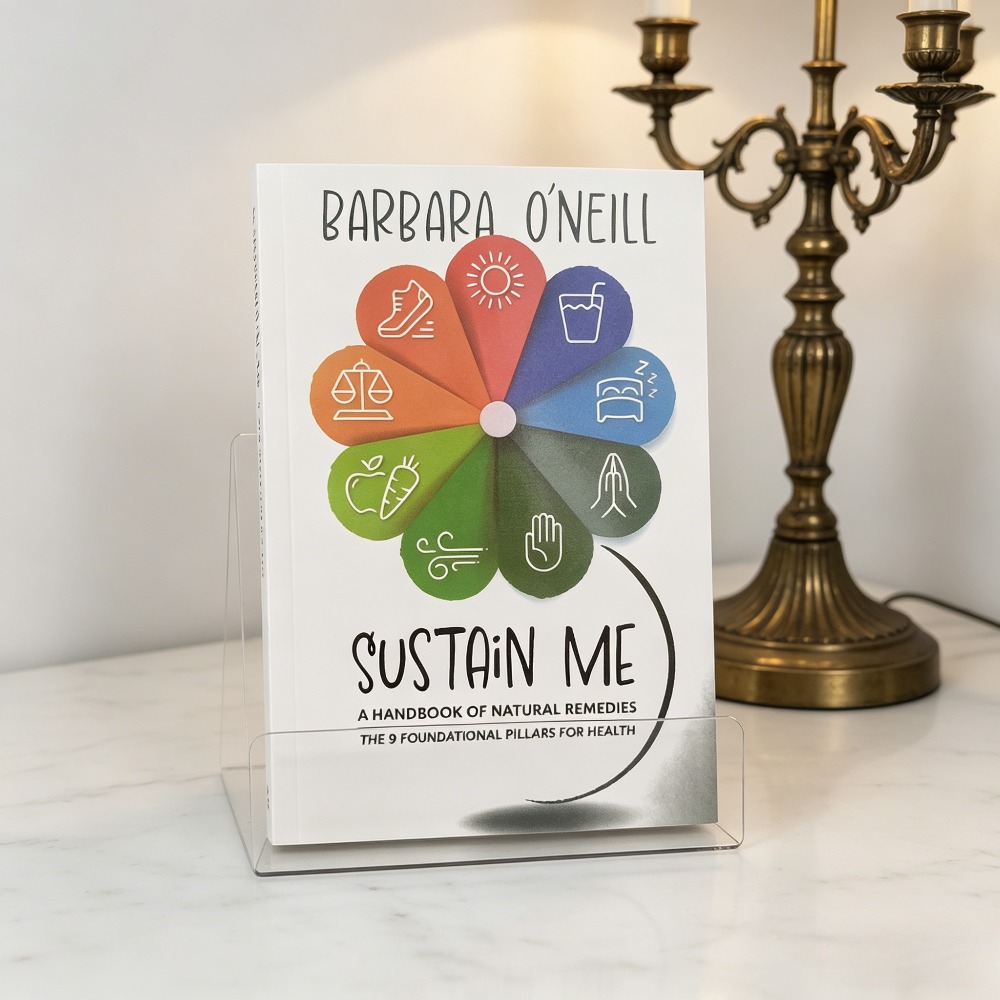 Health Wellness Foundation - Sustain Me Barbara O'Neill Natural Health