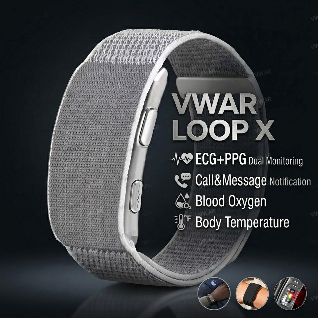 Xbody Health & Wellness Functional Integrative Medicine Office & Medical Spa Reviews - VWAR Loop X EKG Smart-Armband Herzfrequenz