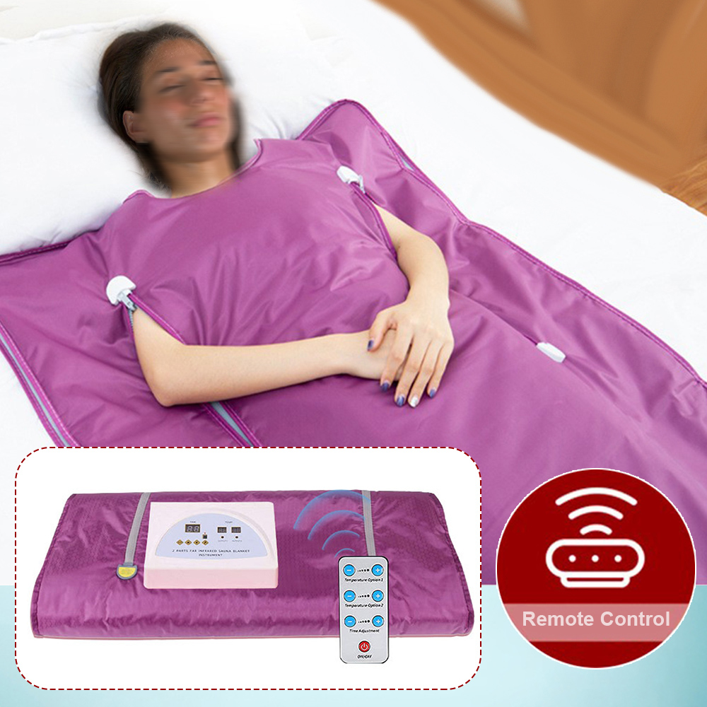 Sauna Blanket Infrared - Abnehmen Fettverbrennung Sauna Decke Gerät Körper