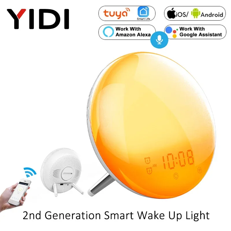 White Noise Machine Sleep - Wifi tuya smart life wach licht