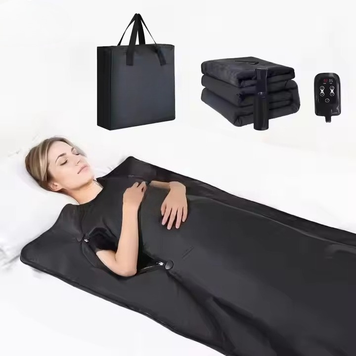 Sauna Blanket Infrared - Fuerle Tragbare Infrarot-Saunadecke für den Heimgebrauch