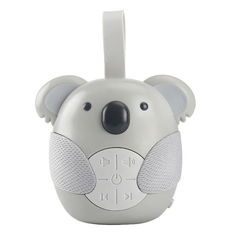 White Noise Machine Sleep - Tragbare Baby-Schnuller mit weißem Rauschen und