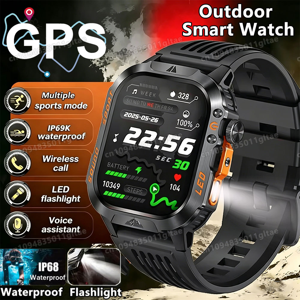 Health Wellness Trends 2026 - 2026 Neue Militärische Smartwatch für Herren