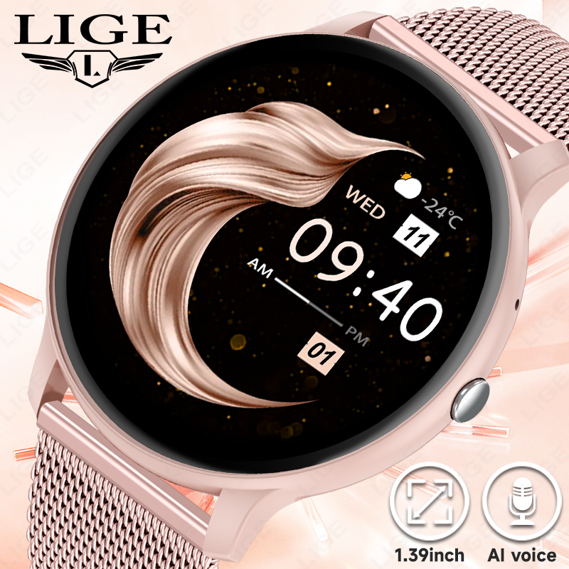 Health Wellness Trends 2026 - 2026 Neue Damen Bluetooth-Anruf Smartwatch Herzfrequenz