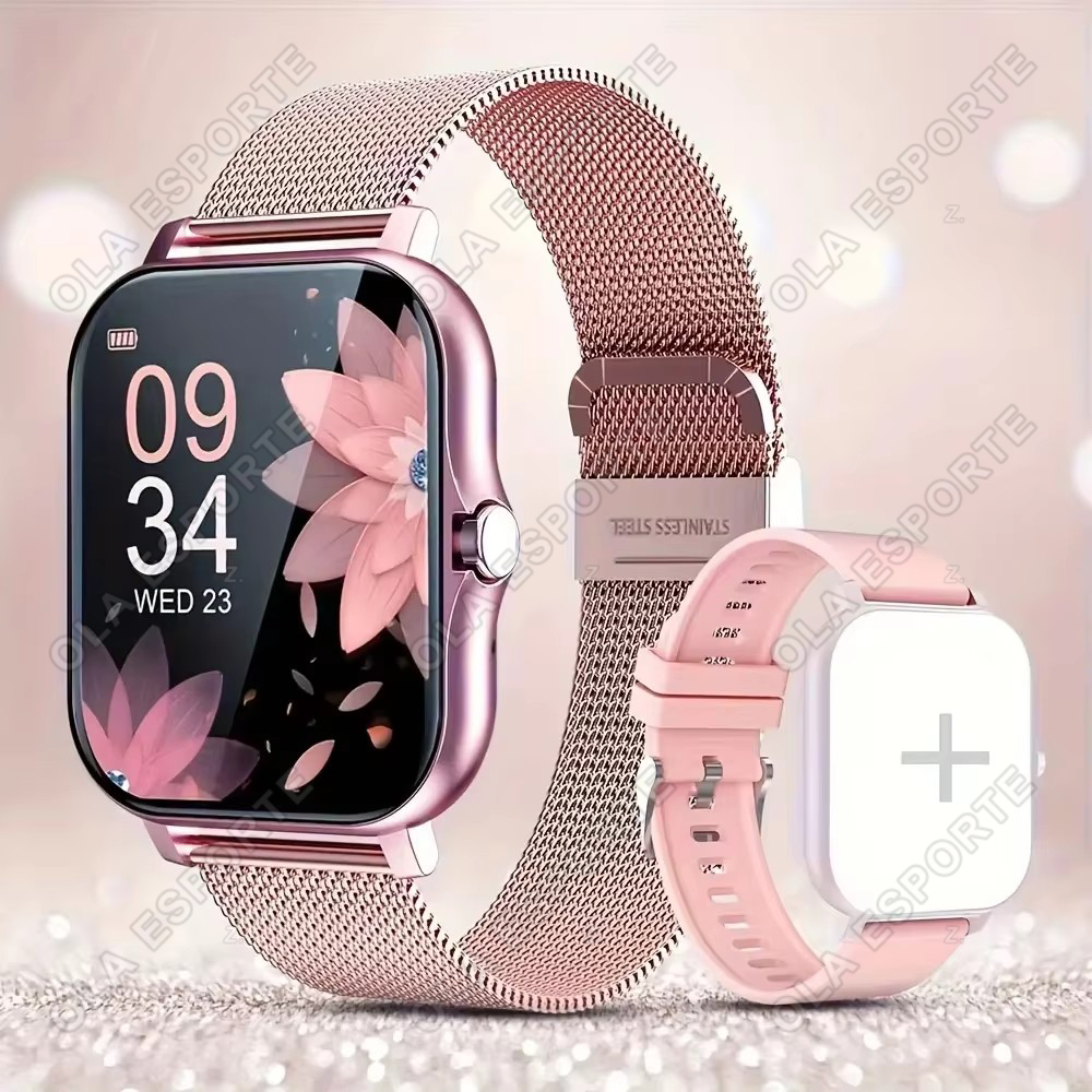 Health Wellness Trends 2026 - 2026 Neue Bluetooth-Anruf-Smartwatch mit Informationspush für