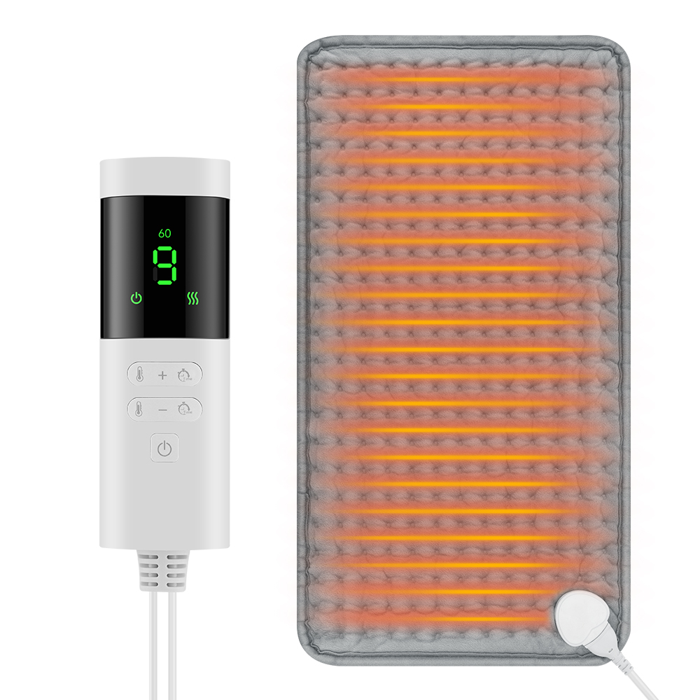 Sauna Blanket Infrared - Elektrische Heizkissen-Decke, 9 Stufen, 4-Modus, Timer,