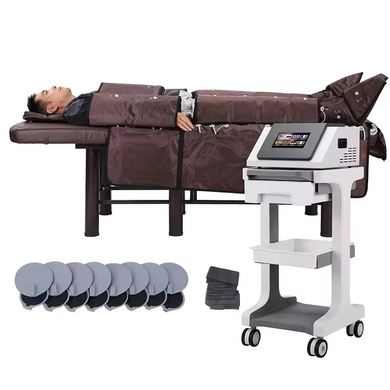 Sauna Blanket Infrared - 2026 3-in-1 Pressotherapie Infrarot Lymphdrainage Massage