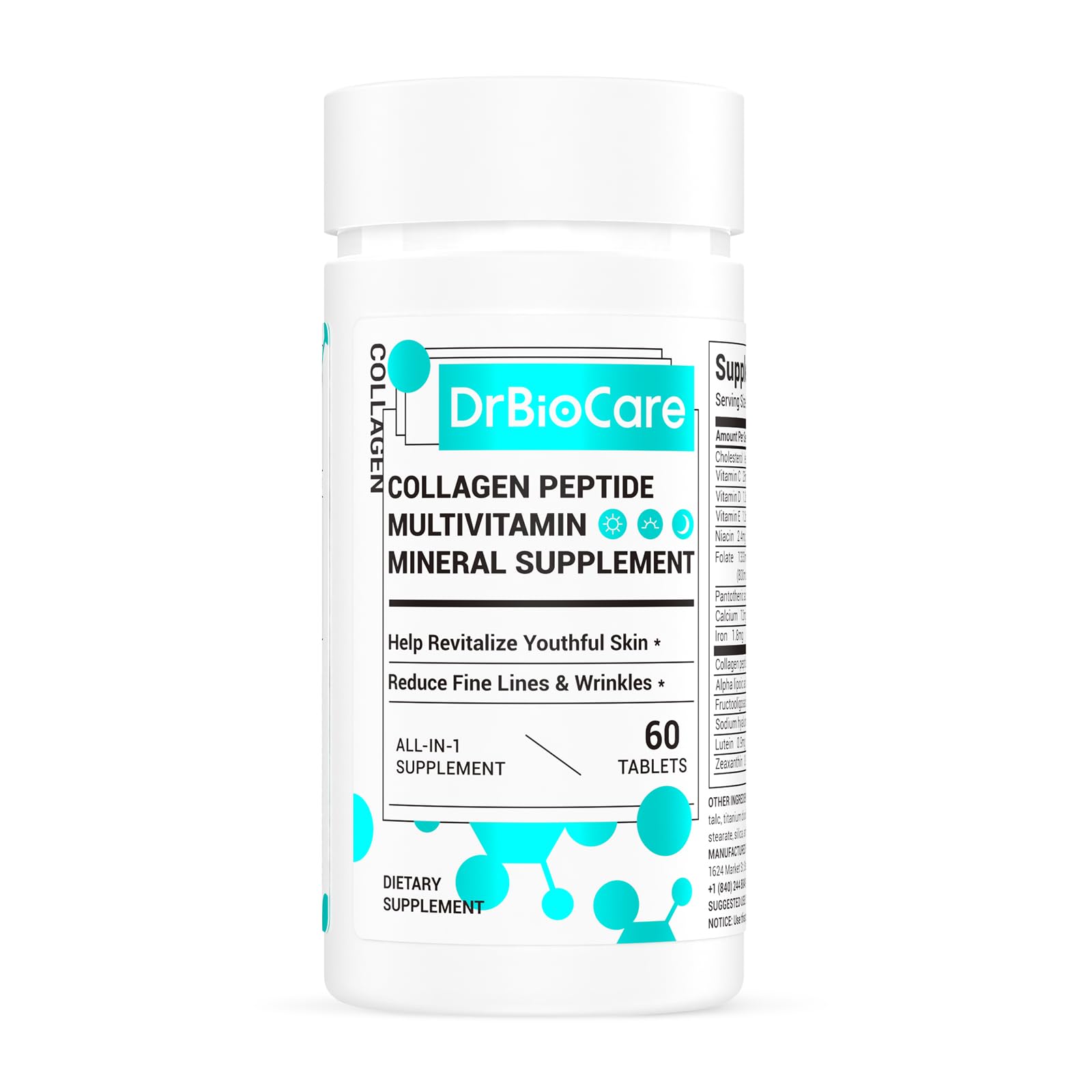 Health & Wellness Animal Hospital - Komplette Multivitamin-Gummibärchen mit D3, C, E,