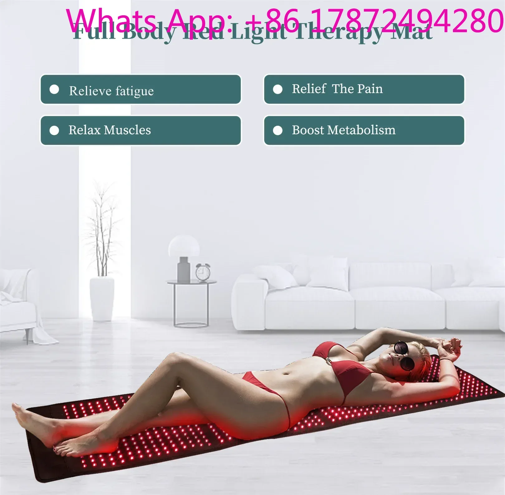 Sauna Blanket Infrared - Hersteller von Ganzkörper-Infrarot-Rotlichttherapie-Saunadecken