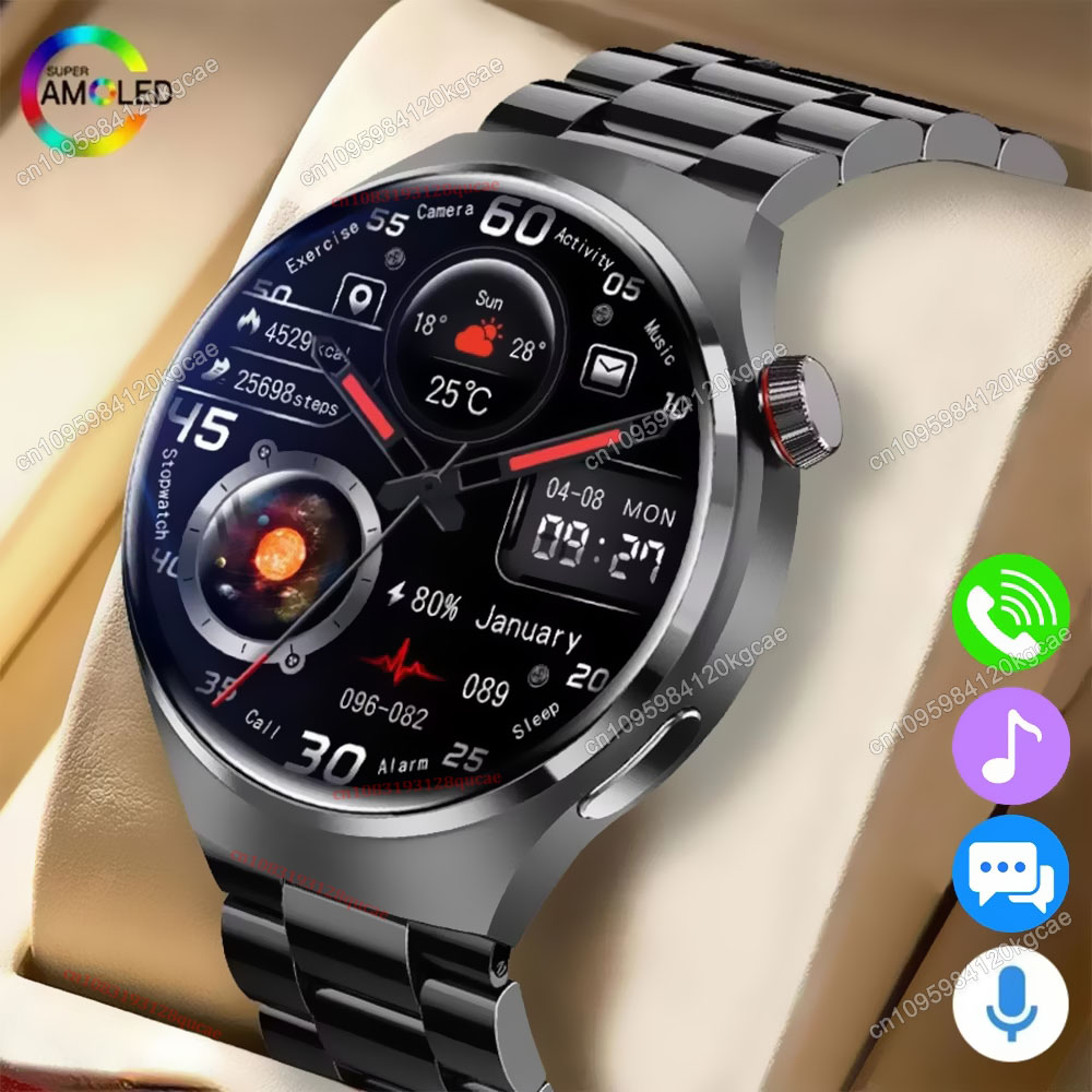 Health Wellness Trends 2026 - 2026 Neue Herren-Smartwatch 1,5-Zoll-HD-Display Gesundheitsüberwachung Bluetooth-Anrufe