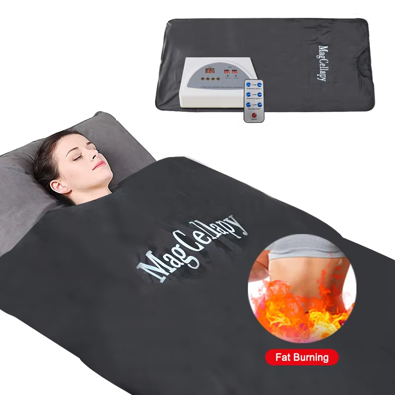 Sauna Blanket Infrared - Säurelindernde Decke, Massage, Dampfbeutel, tragbar, persönliche