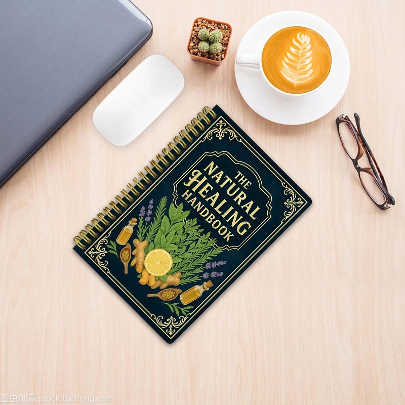 Health & Wellness Animal Hospital - Natural Therapy Handbook, eine englische Version