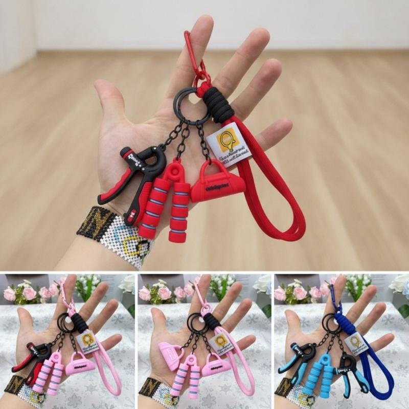 Health Wellness Gifts - Personalisierter Schlüsselanhänger aus der Sports-Serie, langlebiger