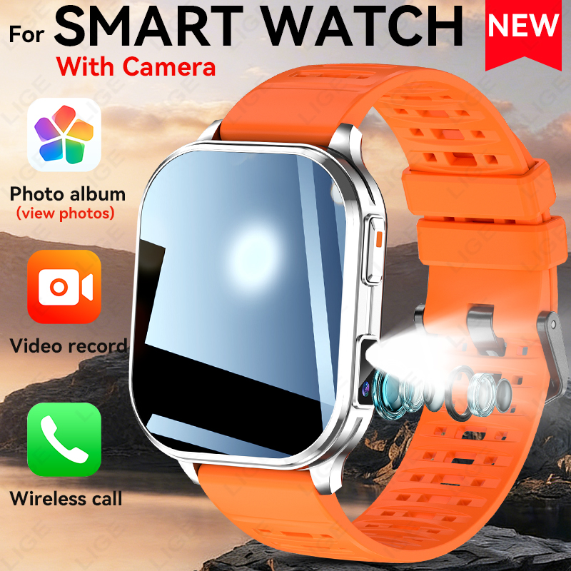 Health Wellness Trends 2026 - LIGE 2026 Kamera-Smartwatch für Männer und