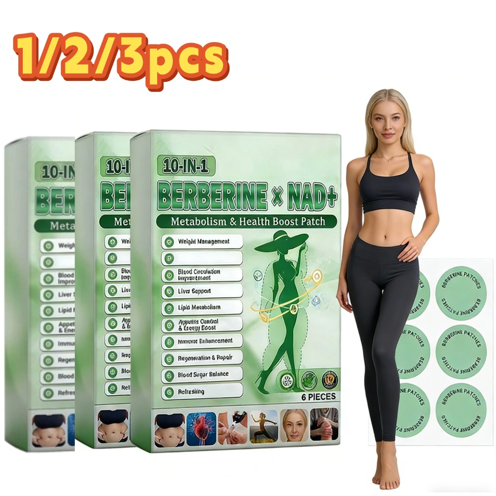 Xbody Health & Wellness Functional Integrative Medicine Office & Medical Spa Reviews - 10-in-1 Berberine x NAD+ Gewichtsmanagement-Pflaster, einfach