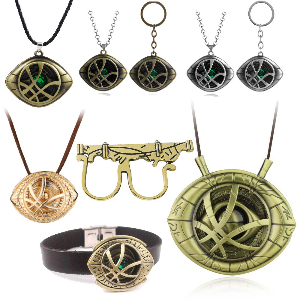 Health Wellness Gifts - Dr Strange Schlüsselanhänger Auge von Agamotto