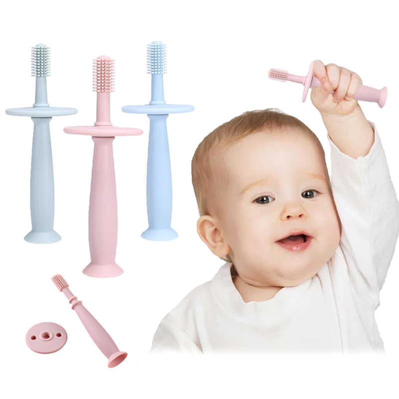Health Wellness Gifts - 1Pcs Baby Finger Zahnbürste Weiche Silikon
