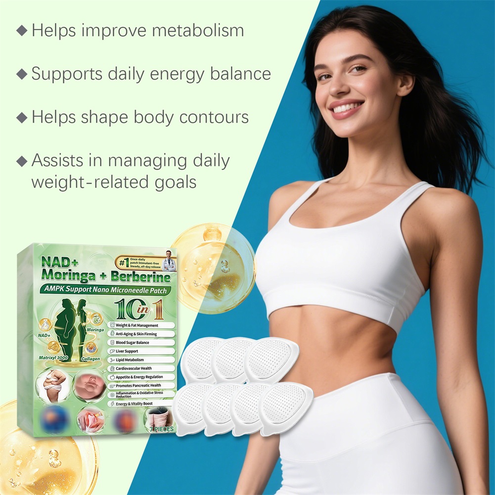 Xbody Health & Wellness Functional Integrative Medicine Office & Medical Spa Reviews - Moringa Berberine X NADs+ 10-in-1 Fortschrittliches