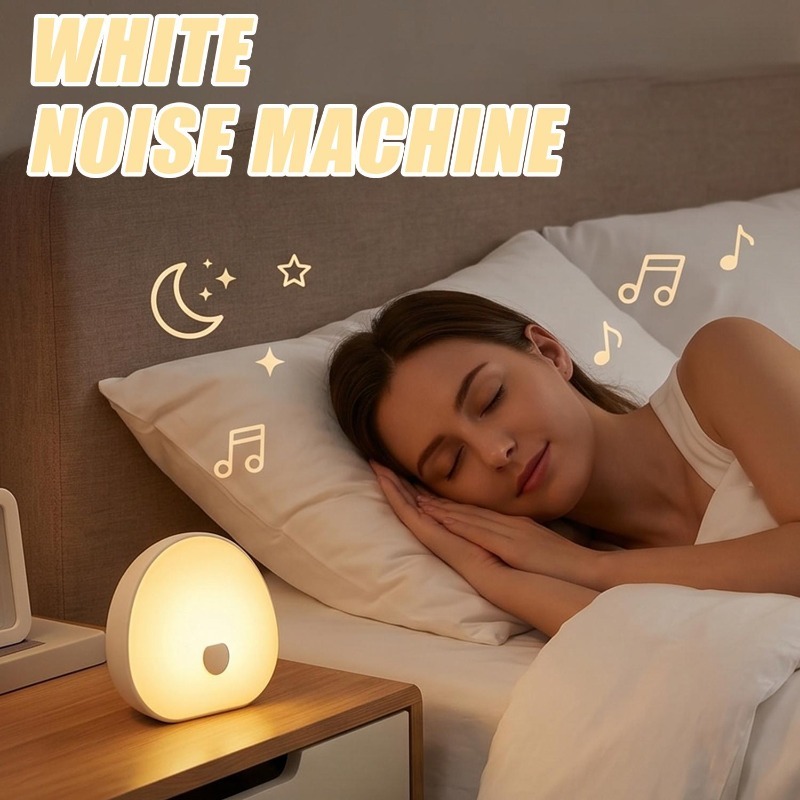 RGB Schlaf-White-Noise-Maschin – White Noise Machine Sleep Bewertung und Preis
