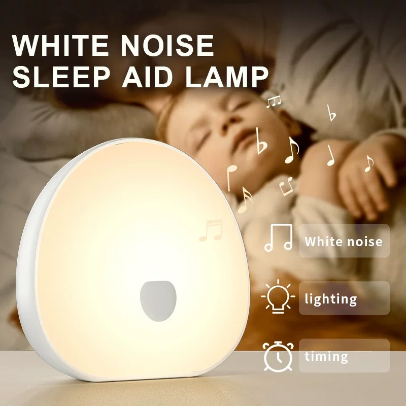 RGB Schlaf-White-Noise-Maschin – White Noise Machine Sleep Bewertung und Preis