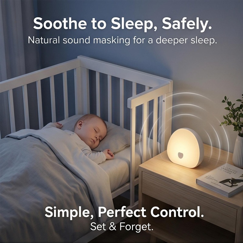 RGB Schlaf-White-Noise-Maschin – White Noise Machine Sleep Bewertung und Preis