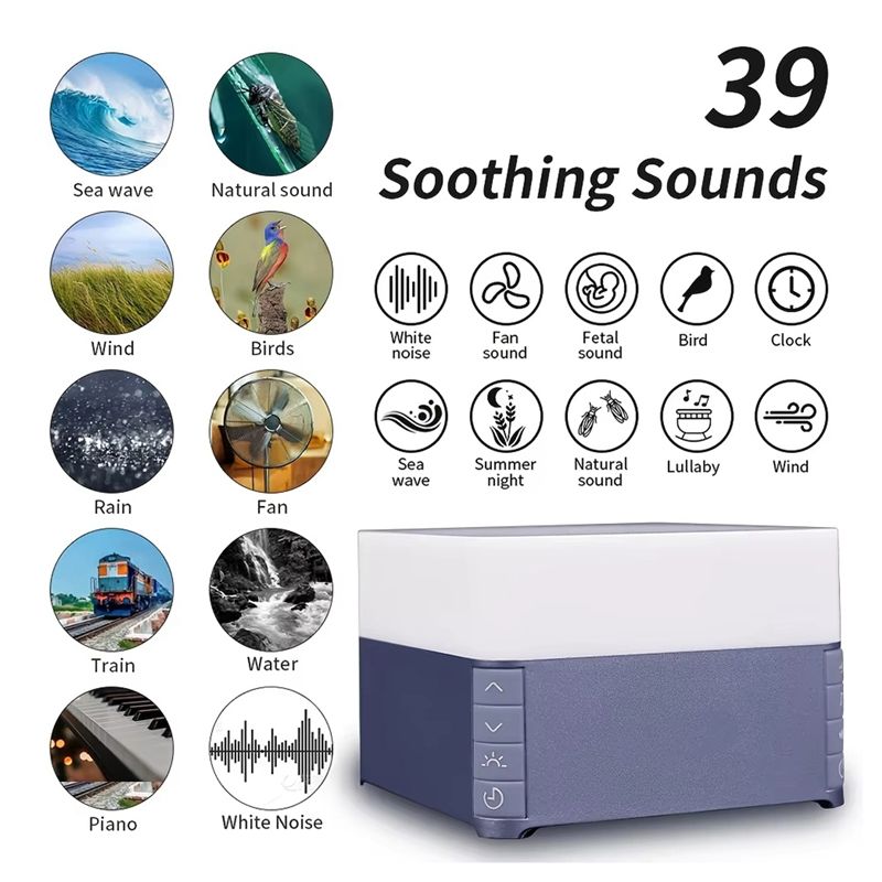 FBIL-White Noise Machine Baby  – White Noise Machine Sleep Bewertung und Preis
