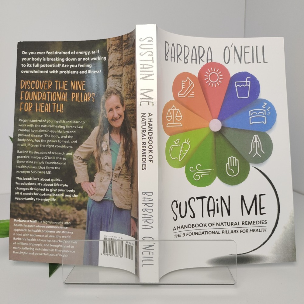 Sustain Me Barbara O'Neill Nat – Health Wellness Foundation Bewertung und Preis