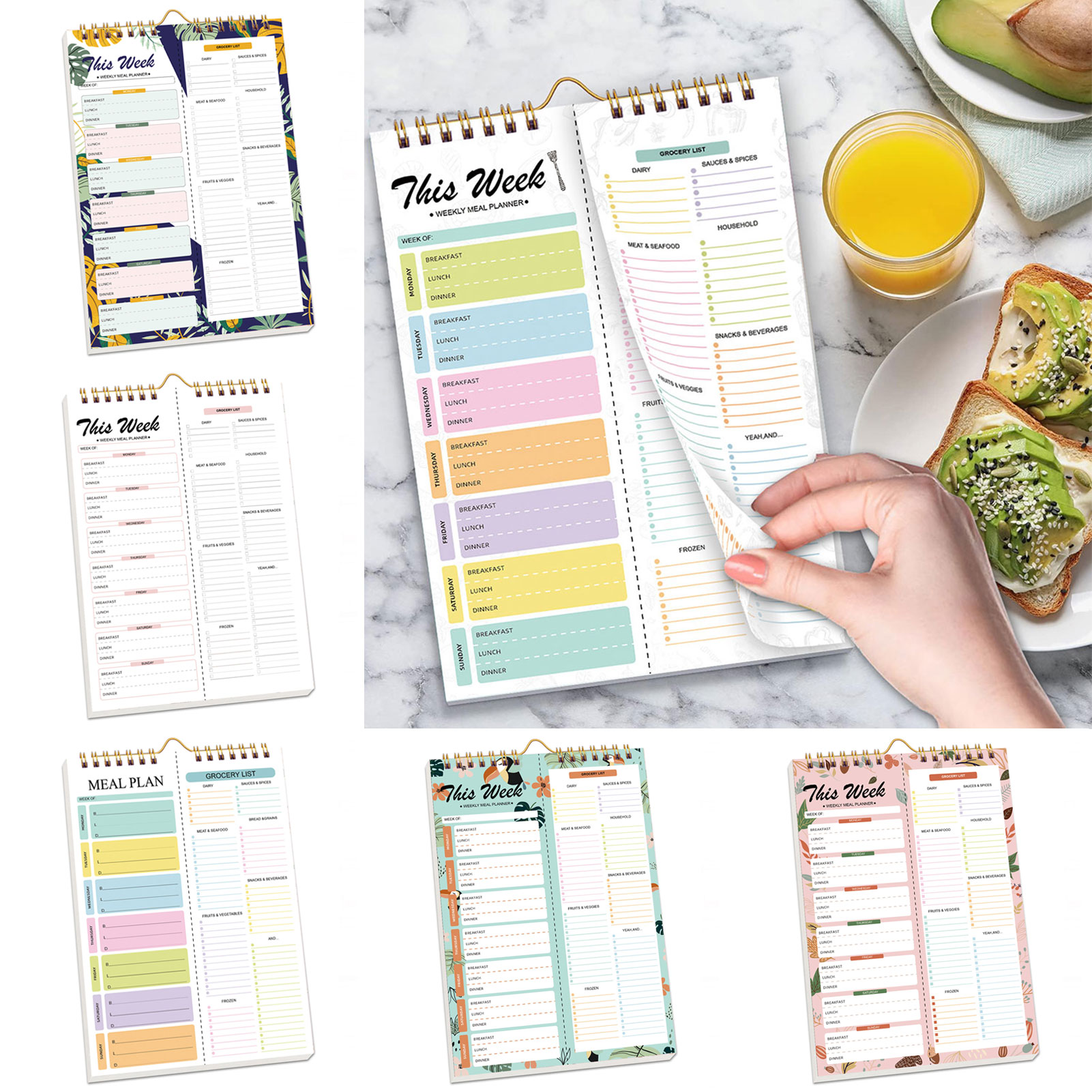 Frühstück, Mittagessen, Abende – Health Wellness Planner Bewertung und Preis