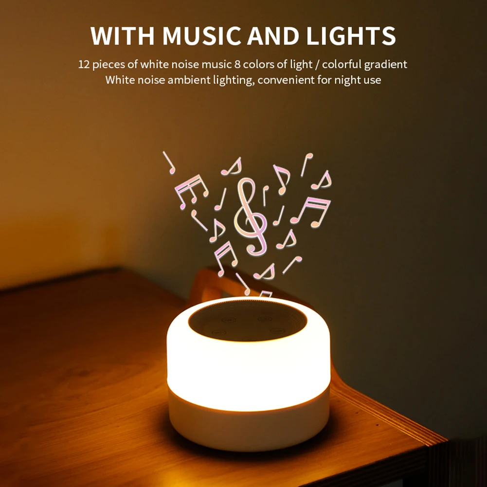 Desktop-Maschine mit weißem Ra – White Noise Machine Sleep Bewertung und Preis
