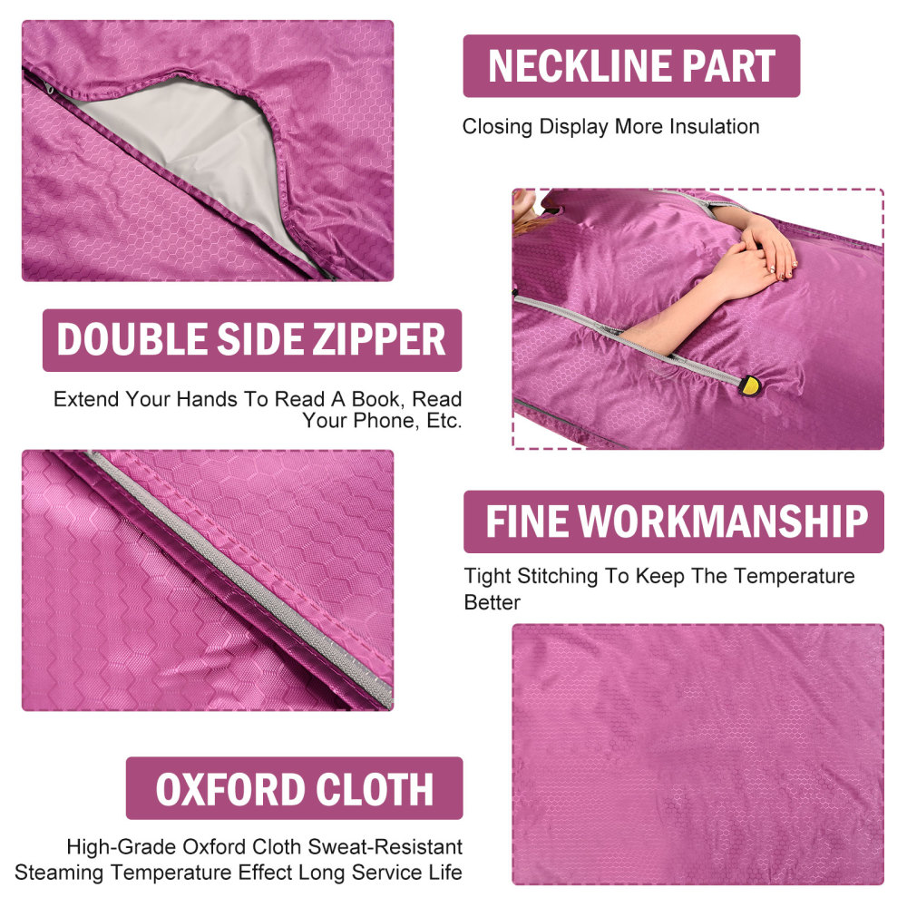 Saunadecke mit Ärmeln, digital – Sauna Blanket Infrared Bewertung und Preis