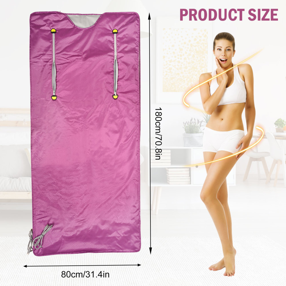 Saunadecke mit Ärmeln, digital – Sauna Blanket Infrared Bewertung und Preis