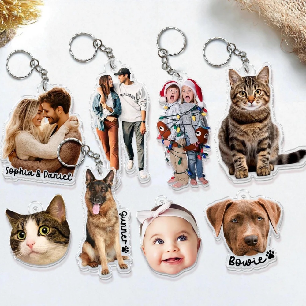 Personalisierte Acryl-Schlüsse – Health Wellness Gifts Bewertung und Preis
