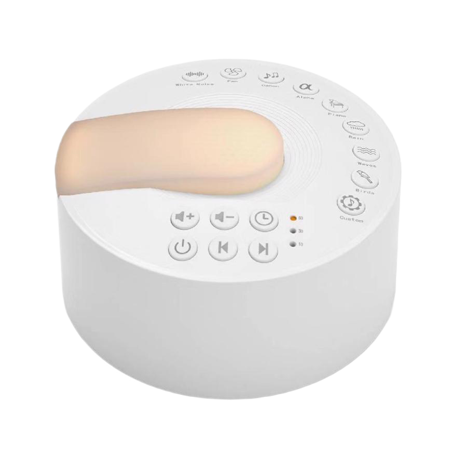 Wiederaufladbare White Noise-M – White Noise Machine Sleep Bewertung und Preis