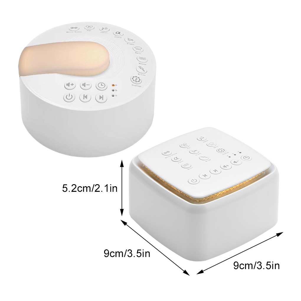 Wiederaufladbare White Noise-M – White Noise Machine Sleep Bewertung und Preis