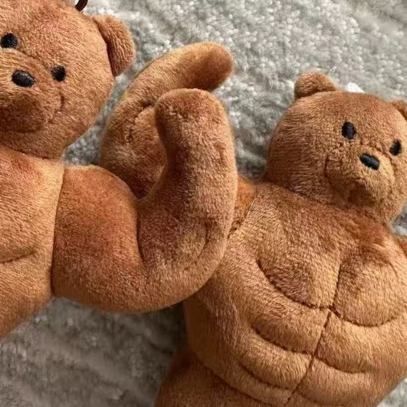 Niedlicher Muskelbär-Schlüssel – Health Wellness Gifts Bewertung und Preis