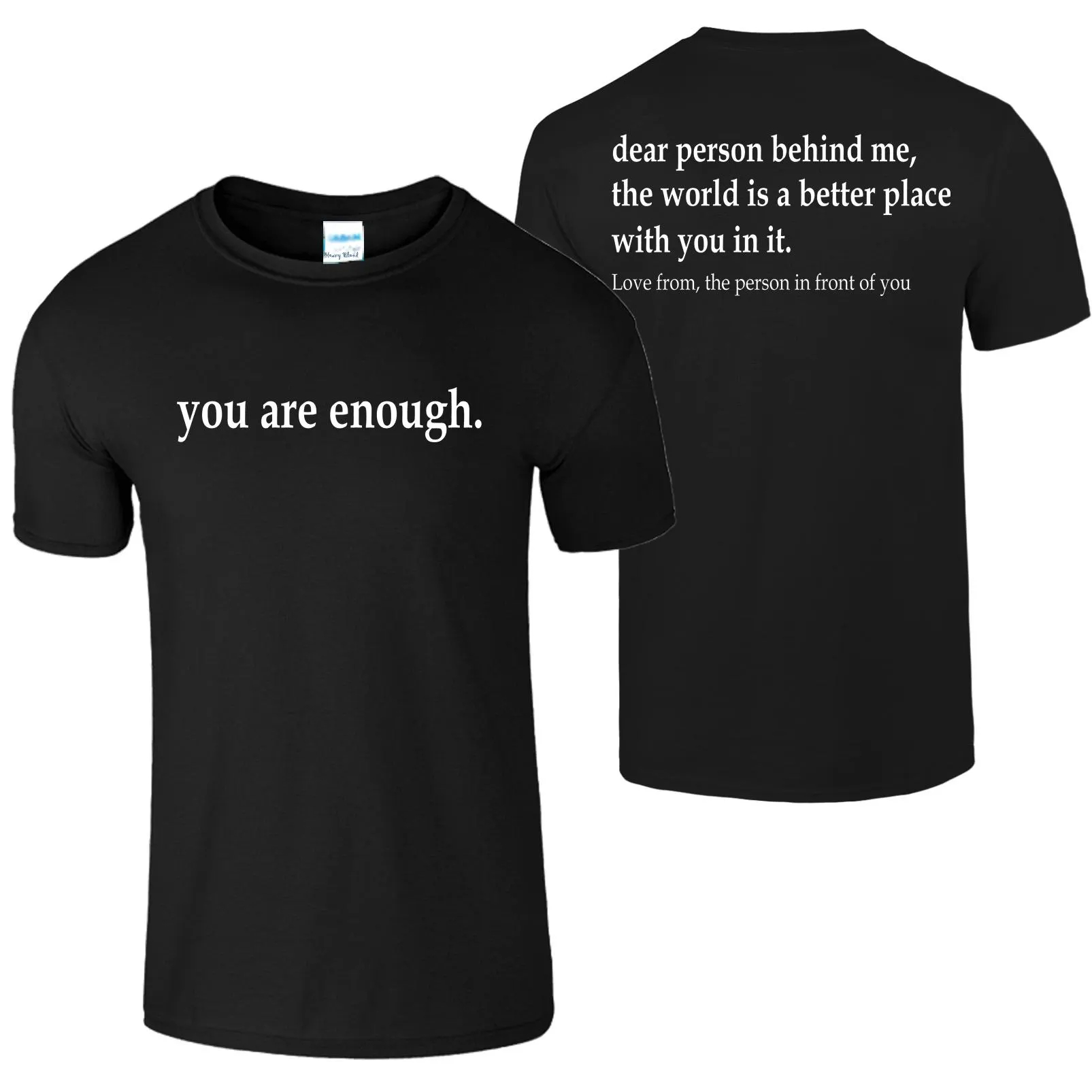 Dear Person Behind Me T-Shirt  – Health Wellness Gifts Bewertung und Preis