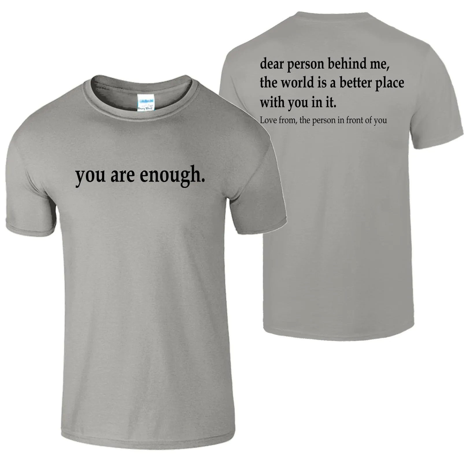 Dear Person Behind Me T-Shirt  – Health Wellness Gifts Bewertung und Preis