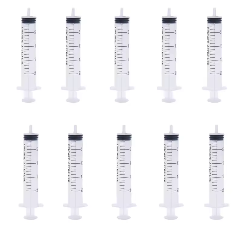 20 ml Kunststoffspritze mit ge – Health Wellness Gifts Bewertung und Preis