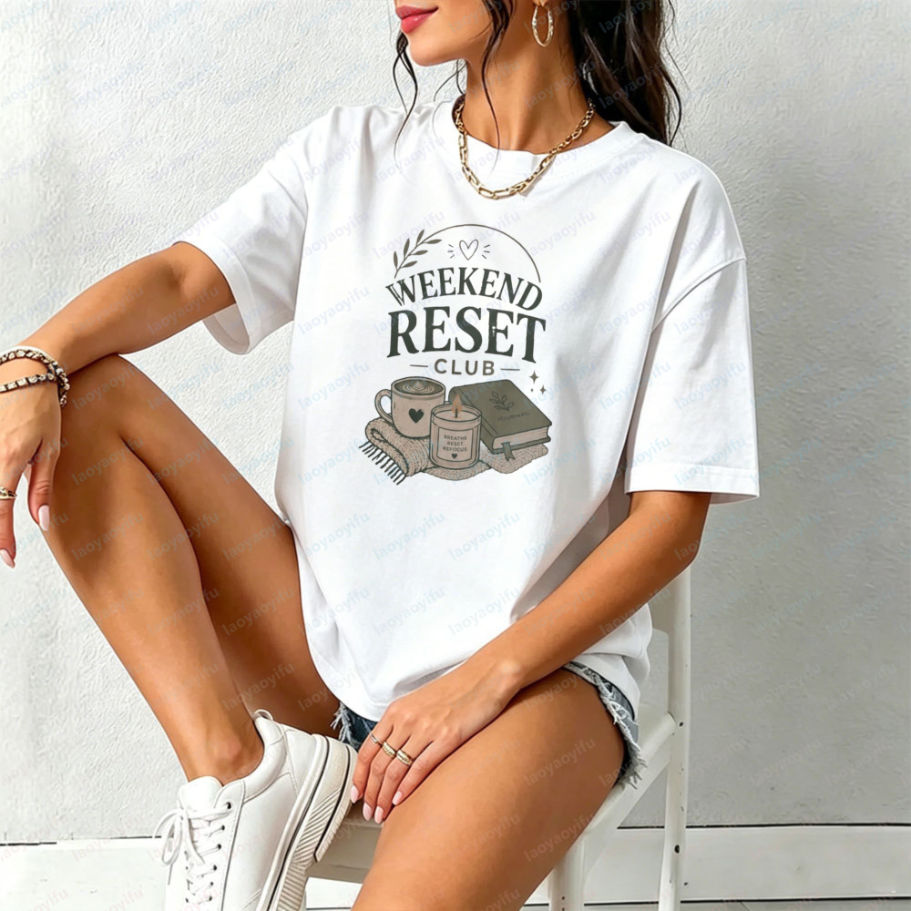 Weekend Reset Club T-Shirt Sel – Your Health Wellness Bewertung und Preis