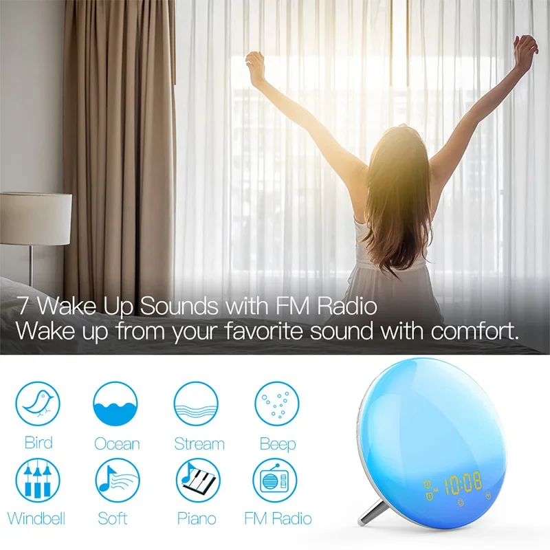 Wifi tuya smart life wach lich – White Noise Machine Sleep Bewertung und Preis