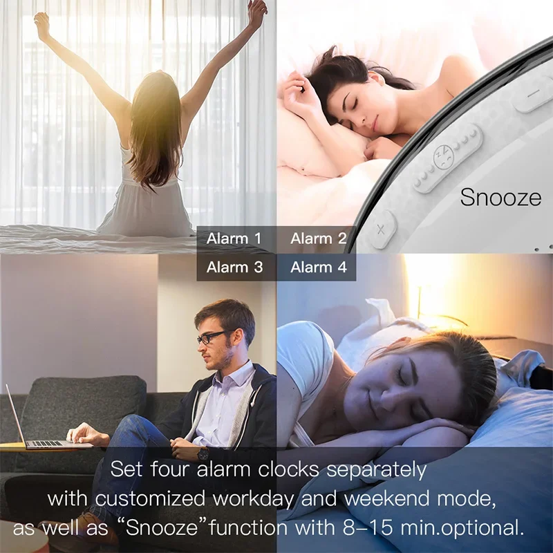 Wifi tuya smart life wach lich – White Noise Machine Sleep Bewertung und Preis