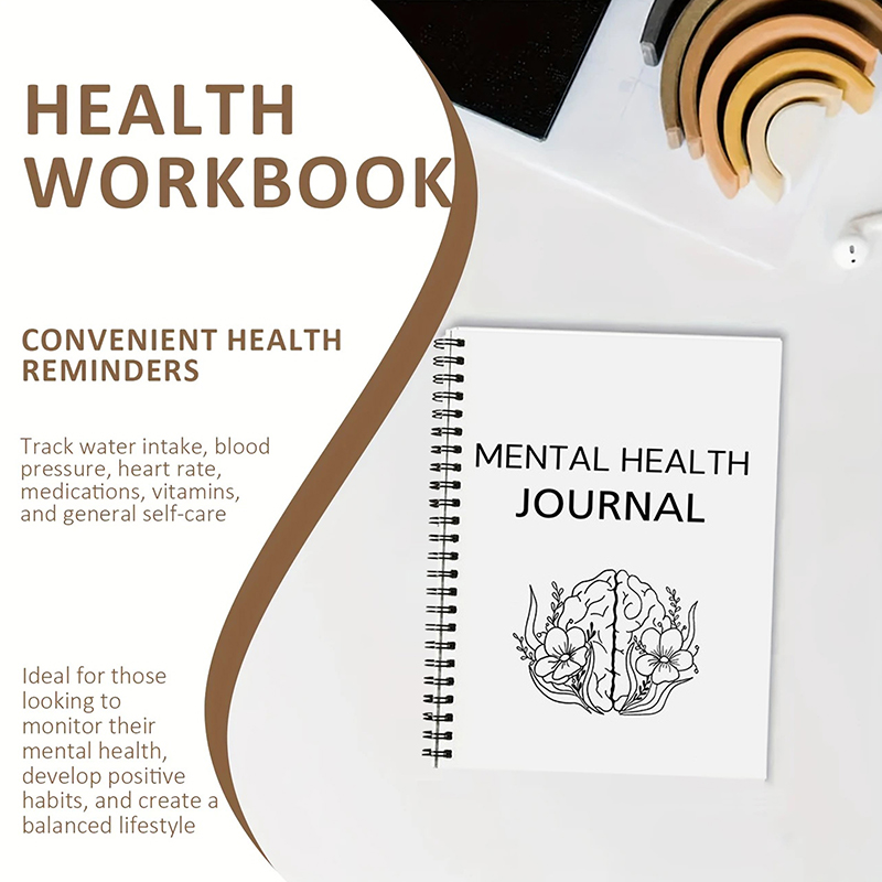 Neues Tagebuch für Psychische  – Health Wellness Planner Bewertung und Preis