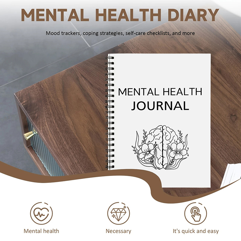 Neues Tagebuch für Psychische  – Health Wellness Planner Bewertung und Preis