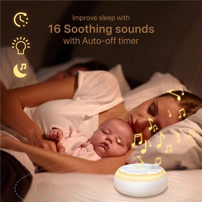 CYGJ-Schlafhilfe-Gerät mit Klä – White Noise Machine Sleep Bewertung und Preis