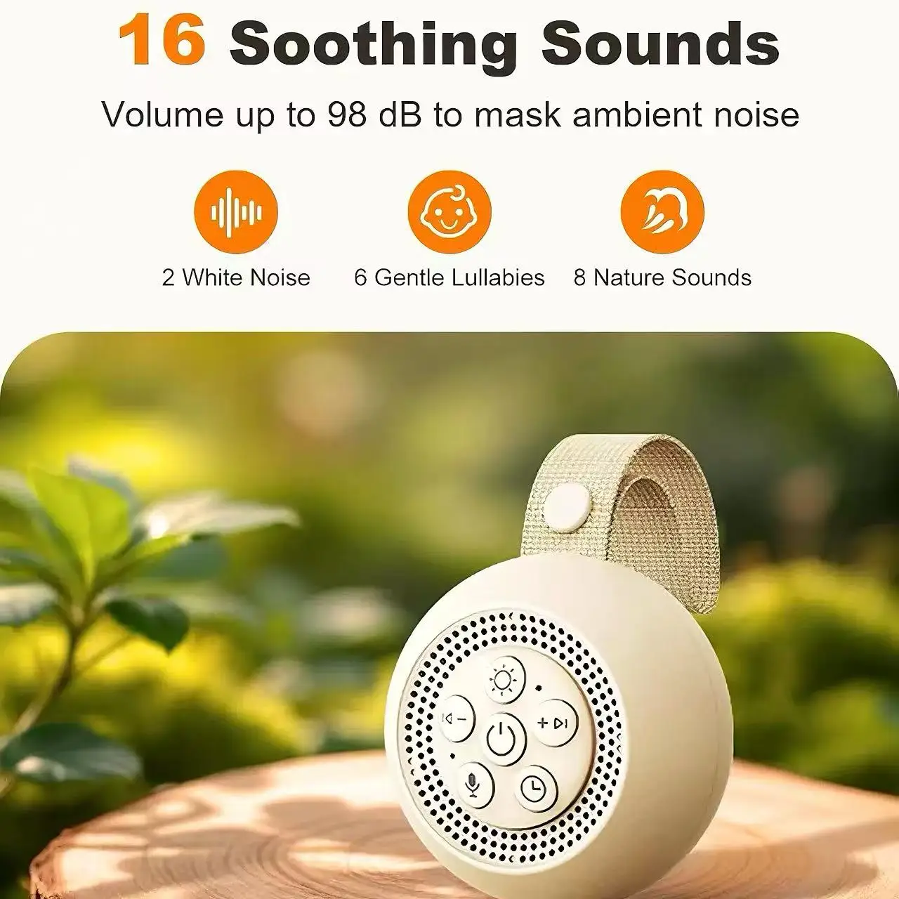 Weißes Rauschen Gerät mit warm – White Noise Machine Sleep Bewertung und Preis
