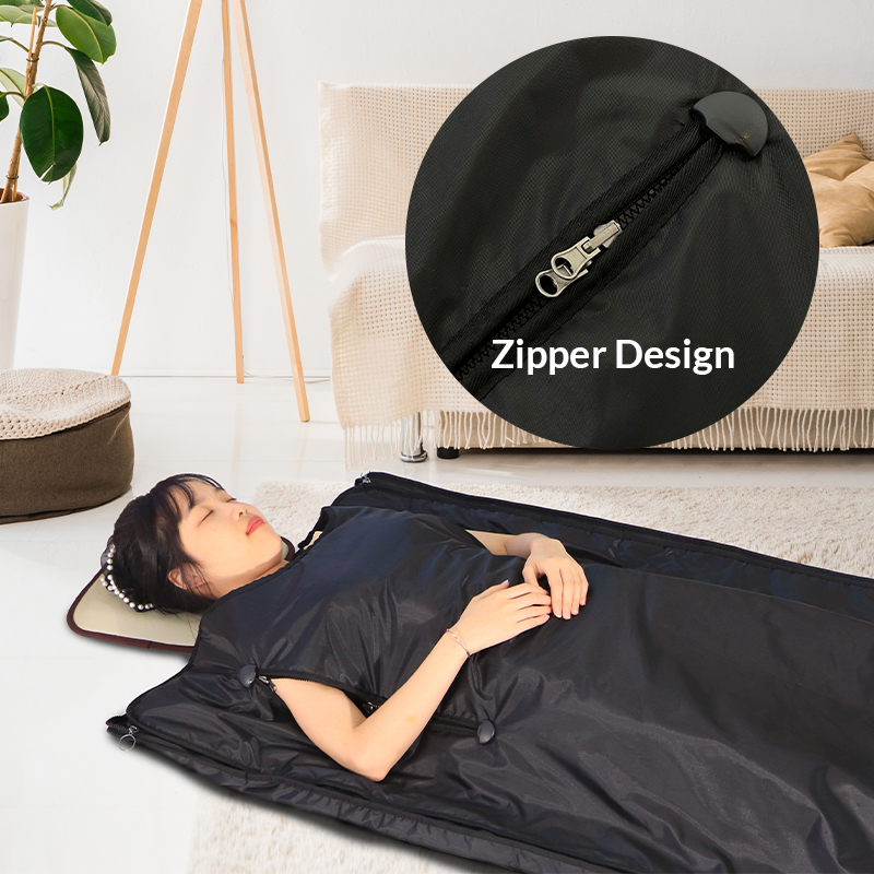 Fuerle Tragbare Infrarot-Sauna – Sauna Blanket Infrared Bewertung und Preis