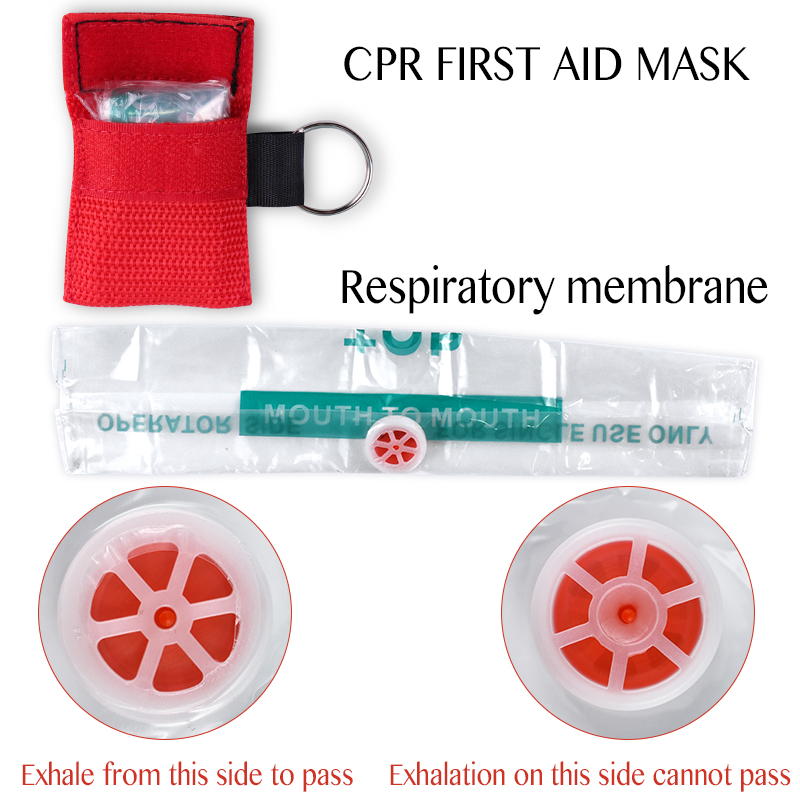50 stücke cpr Beatmung maske t – Health Wellness Gifts Bewertung und Preis