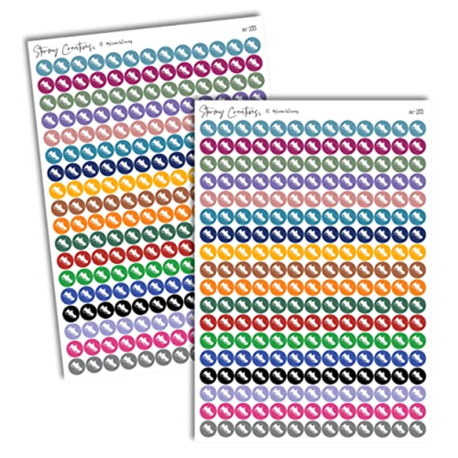 Kleine Schuh-Symbol-Sticker, d – Health Wellness Planner Bewertung und Preis