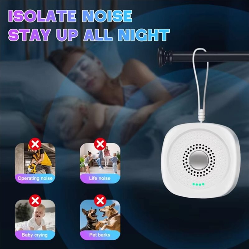 Neugeborenen-Schlafgerät mit w – White Noise Machine Sleep Bewertung und Preis