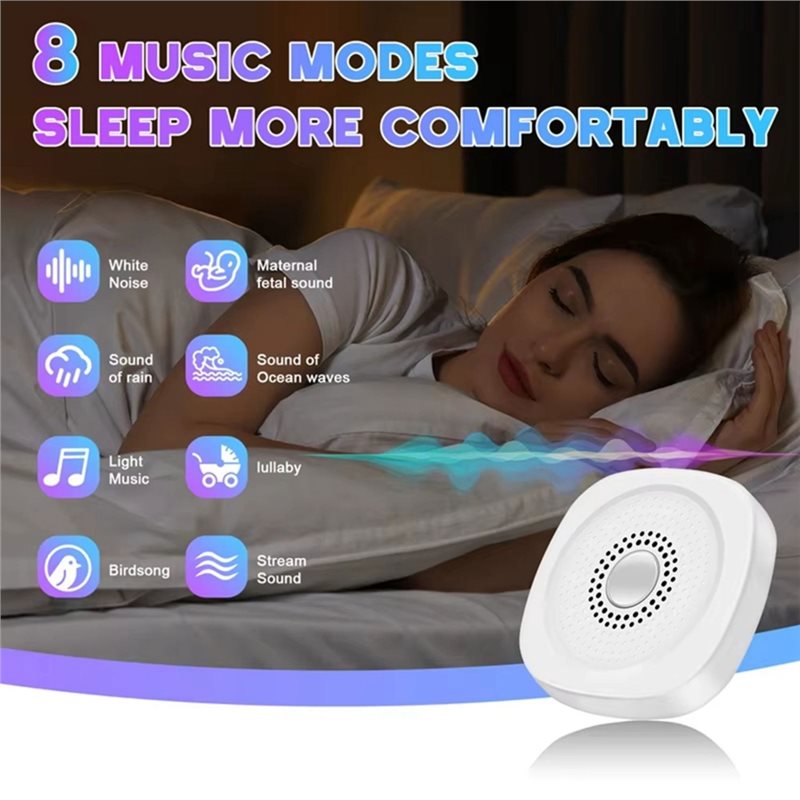 Neugeborenen-Schlafgerät mit w – White Noise Machine Sleep Bewertung und Preis